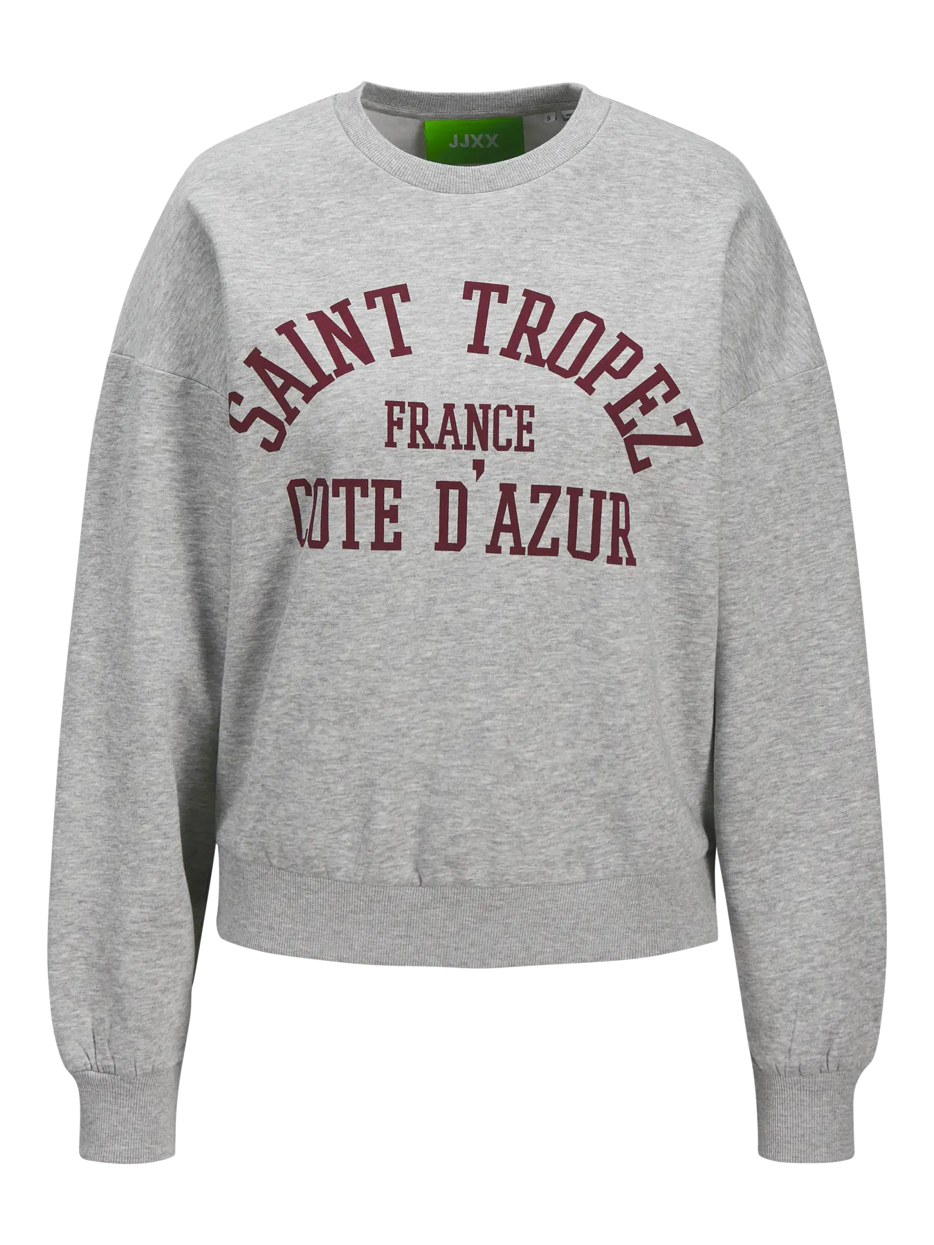 JXMERLE RLX SHORT LS CREW SWT