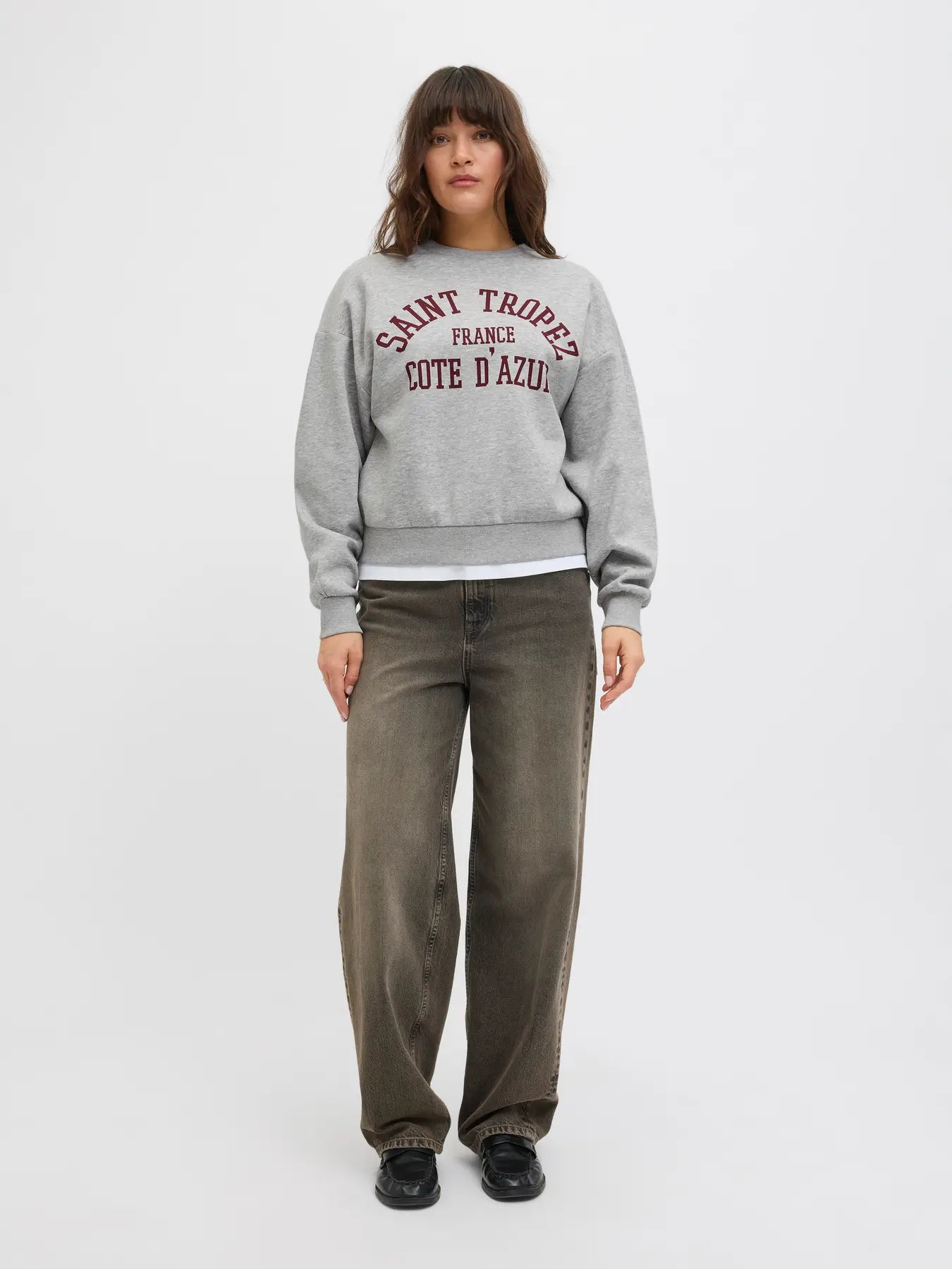 JXMERLE RLX SHORT LS CREW SWT
