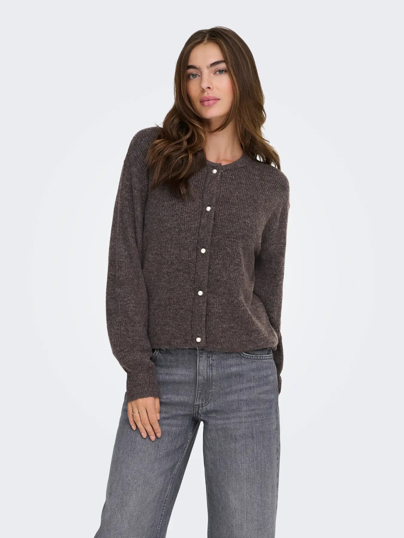JDYLUMI L/S BUTTON CARDIGA KNT