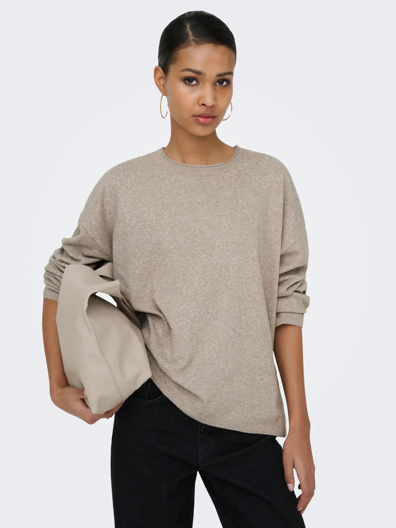 ONLLOYAL AMALIO LS O-NECK KNT