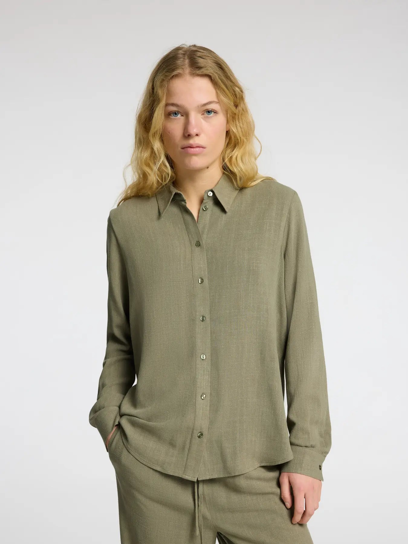 SLFVIVA LS SUN SHIRT