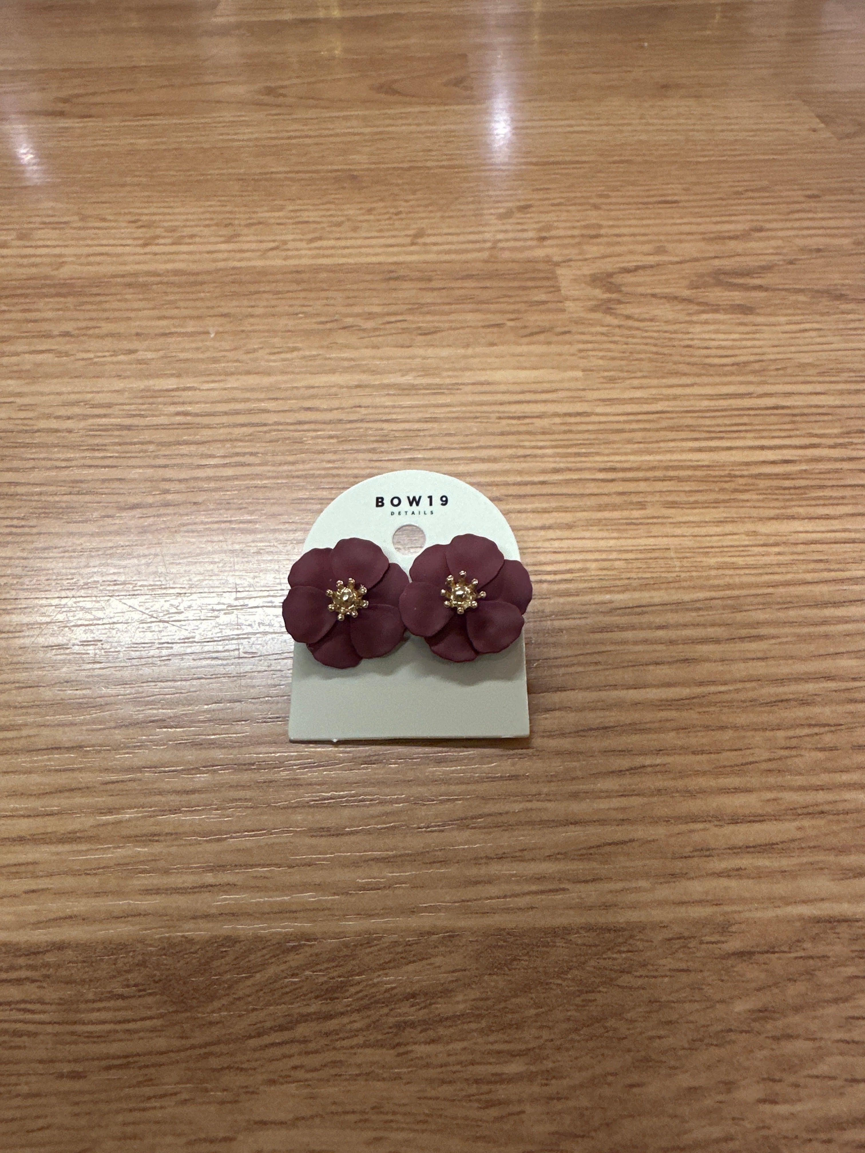 Flower Small Earrings