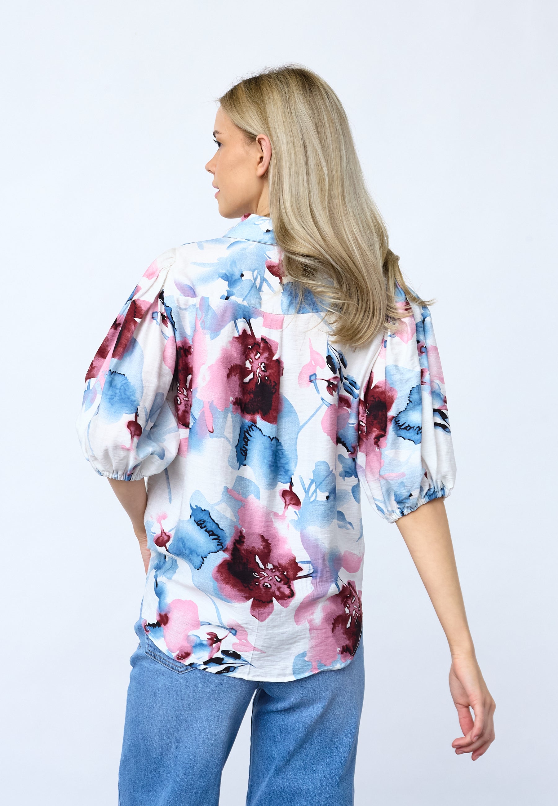 Ella Shirt 81 Blå