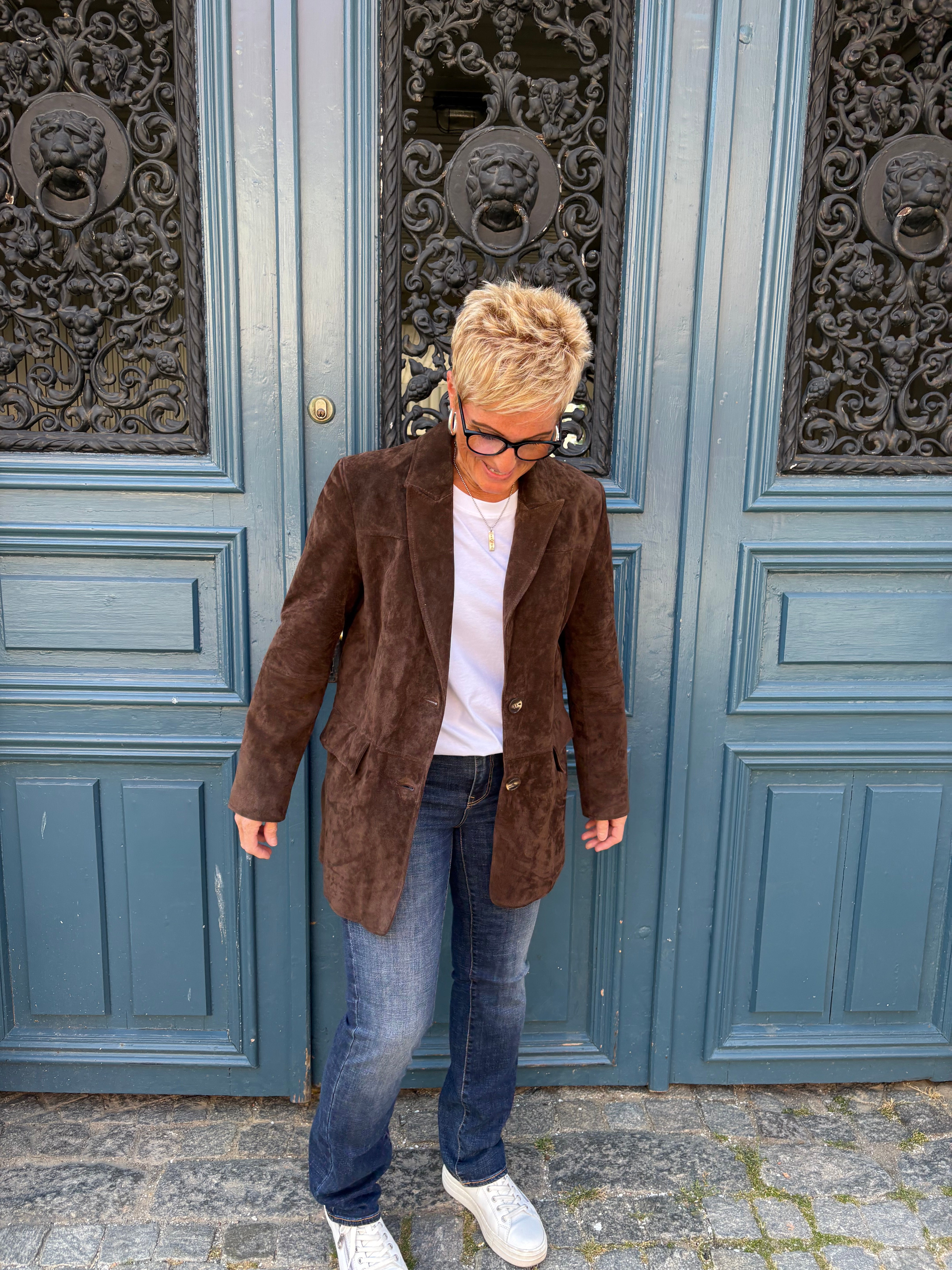 VMPERNILLE LS SUEDE JACKET