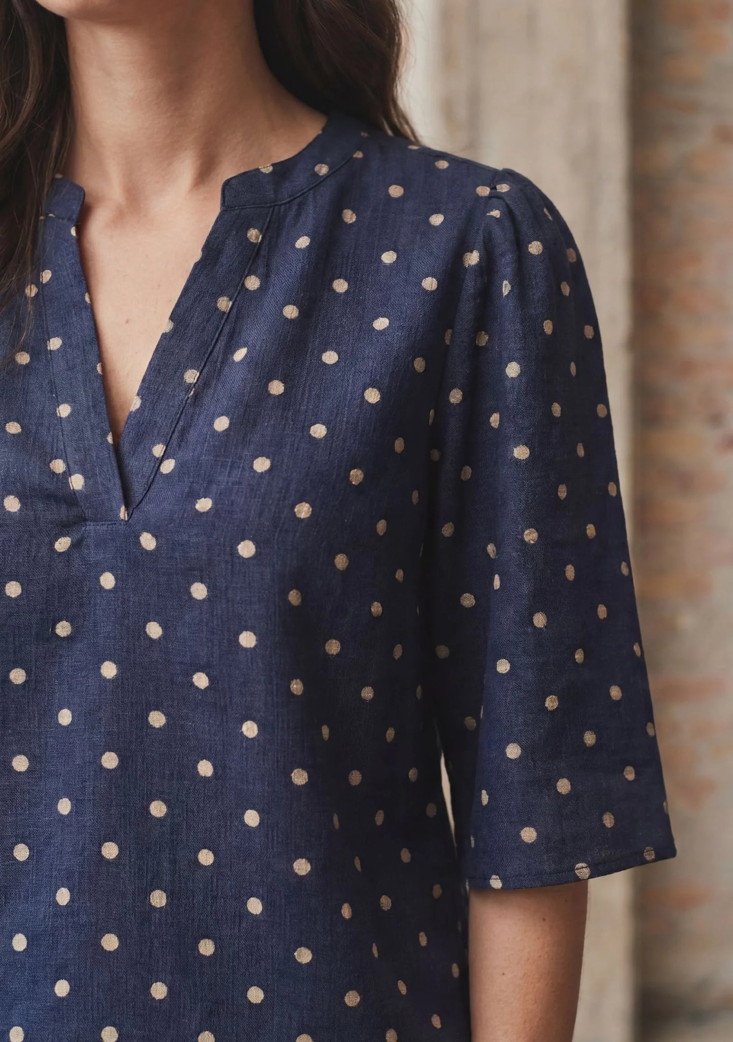 Naomi s/s Blouse