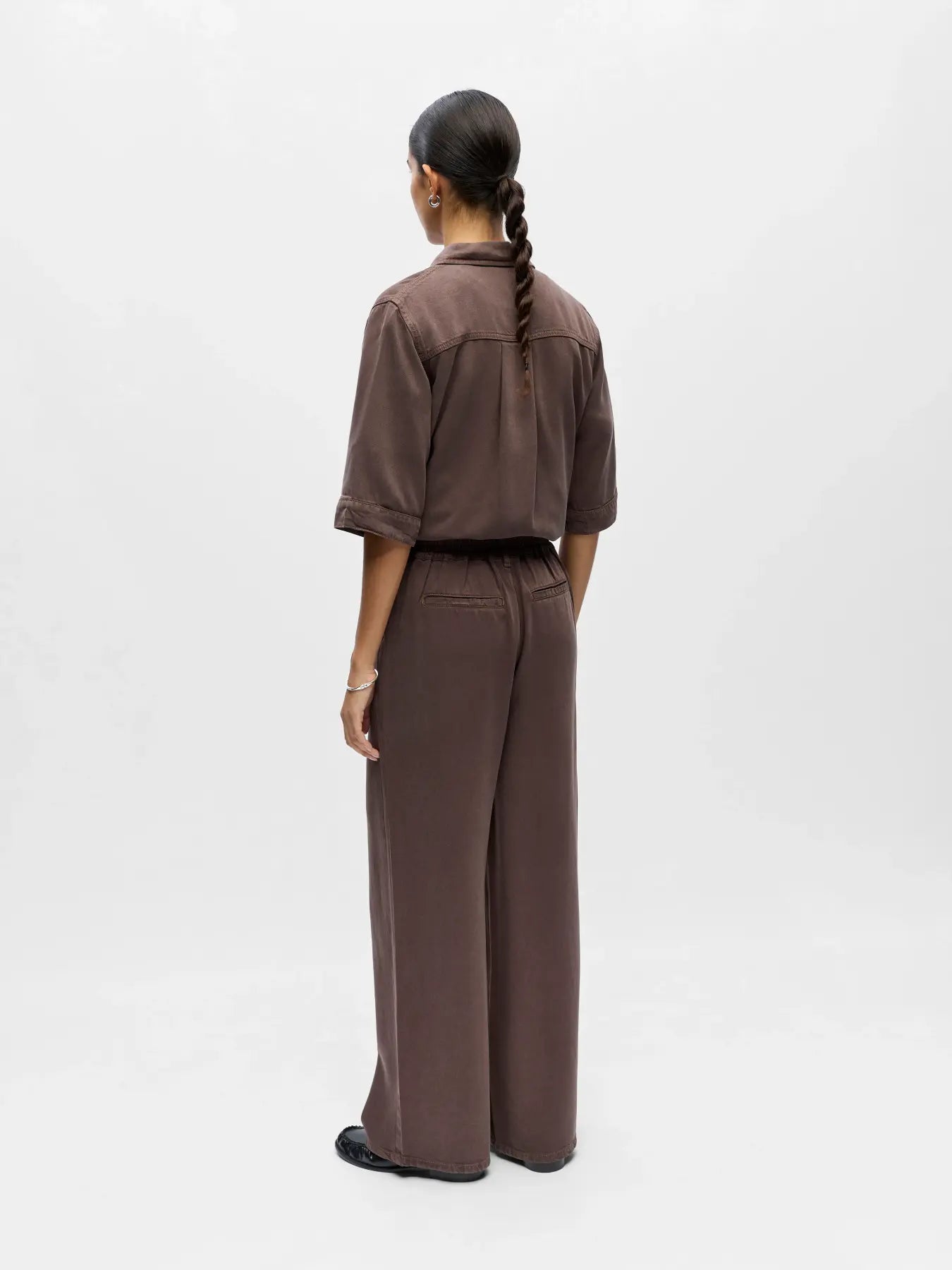 OBJFRAME LISA WIDE PANT