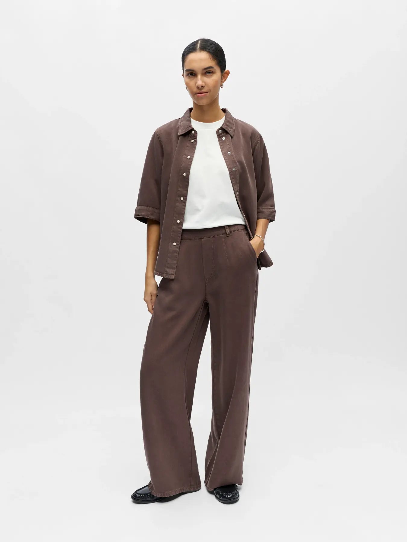 OBJFRAME LISA WIDE PANT
