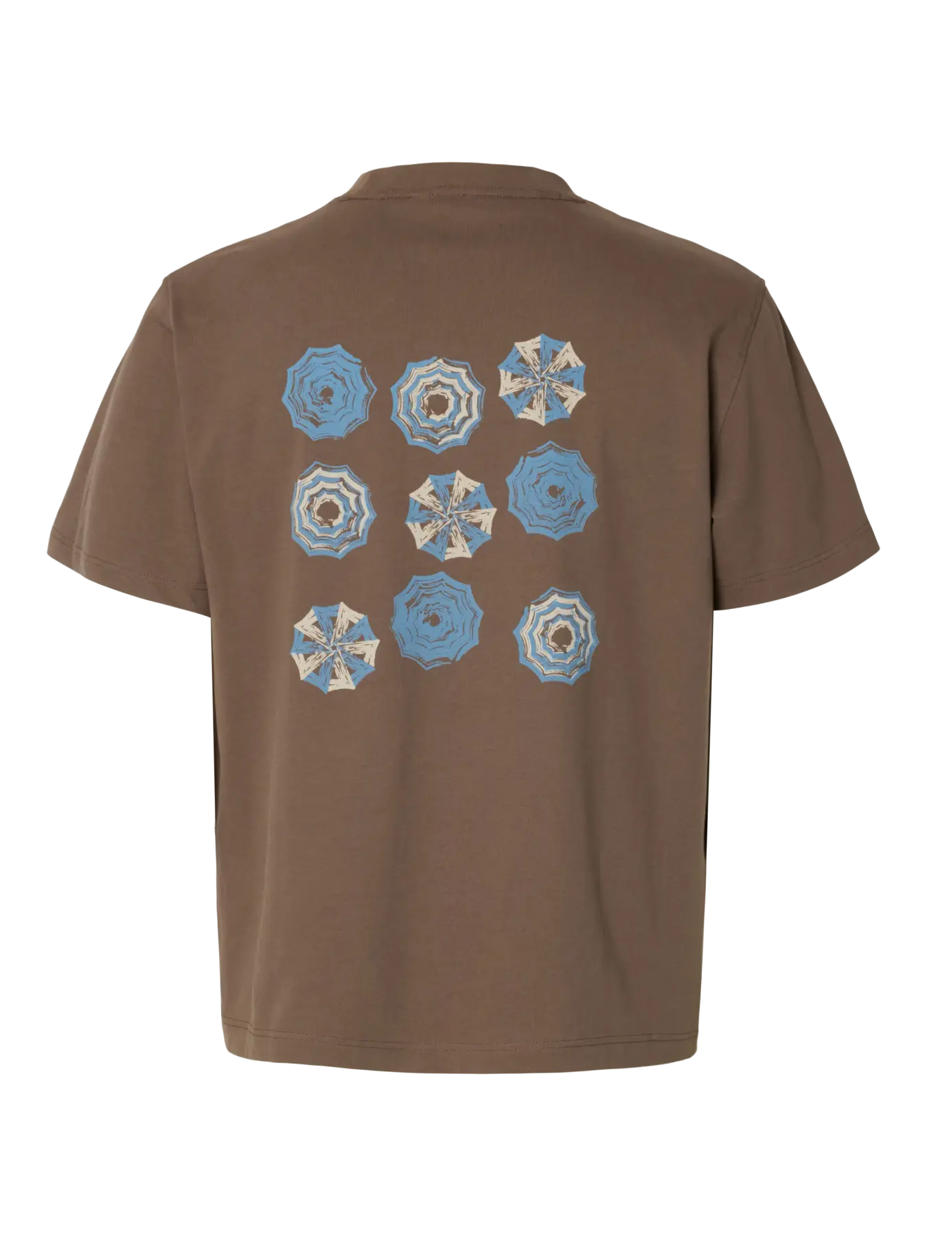 SLHMAX GRAPHIC SS O-NECK TEE
