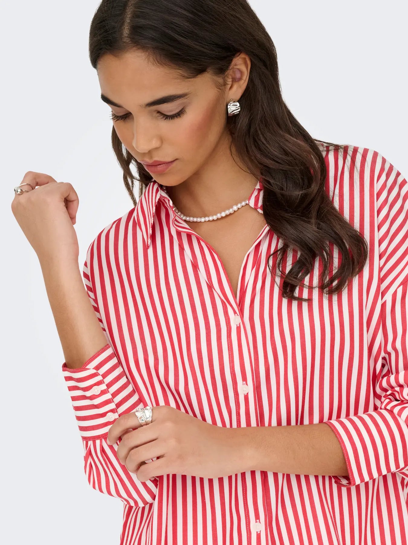 JDYVESPER L/S LOOSE SHIRT