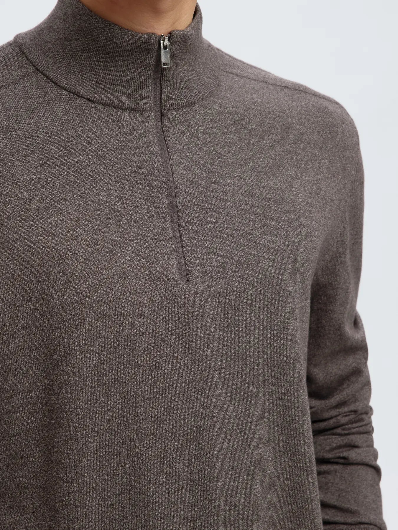 SLHBERG LS HALF ZIP