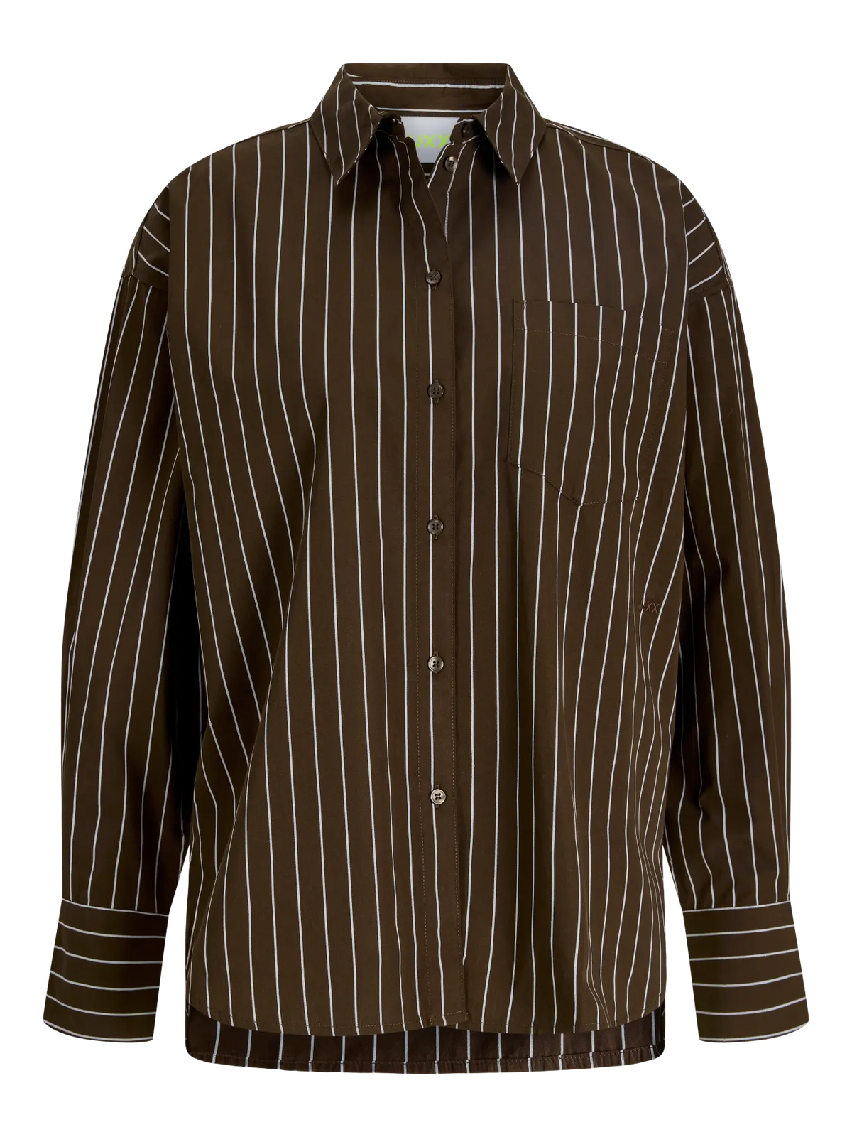 JXJAMIE LS RELAXED POPLIN SHIRT WVN