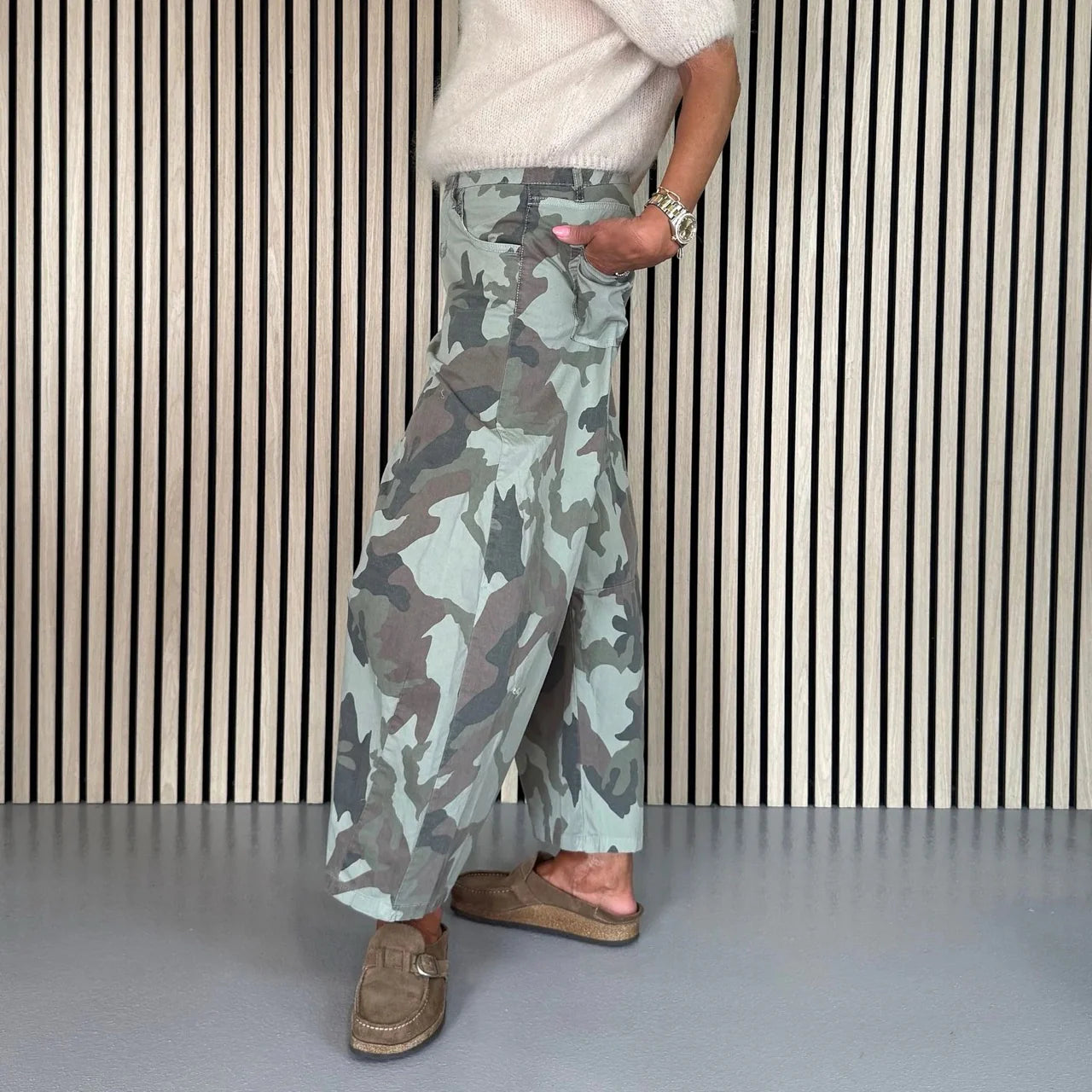 WILD BALO BARREL PANT