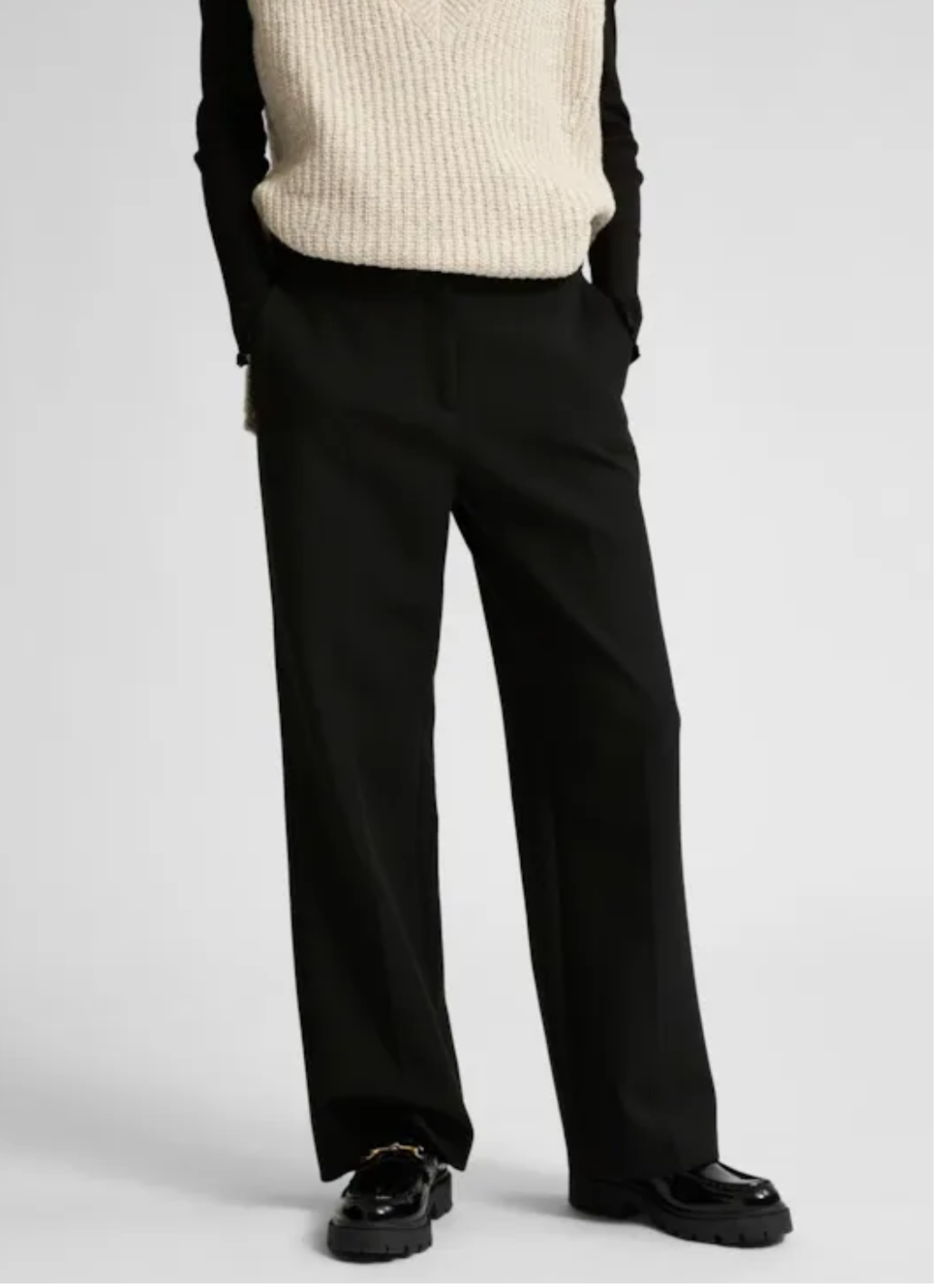 SLFRITA MW WIDE PANT