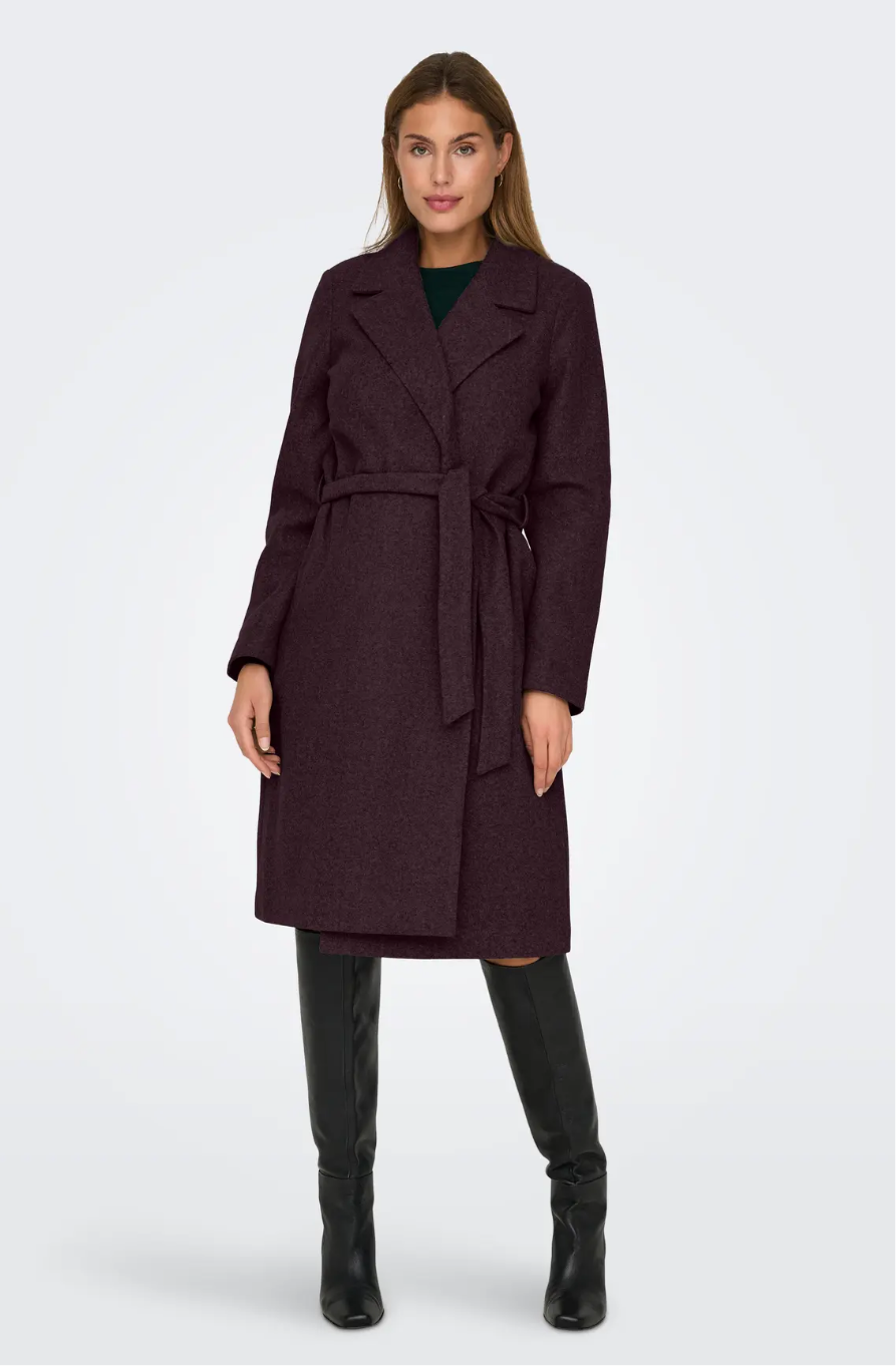 ONLALVILDA LIFE WRAP COAT