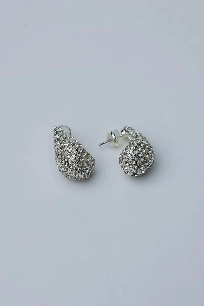 Drop Stone Earrings