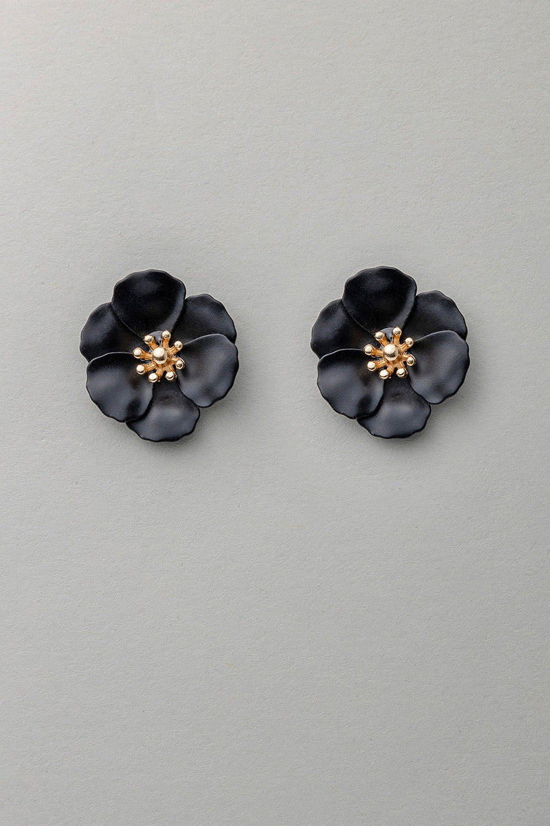 Flower Small Earrings