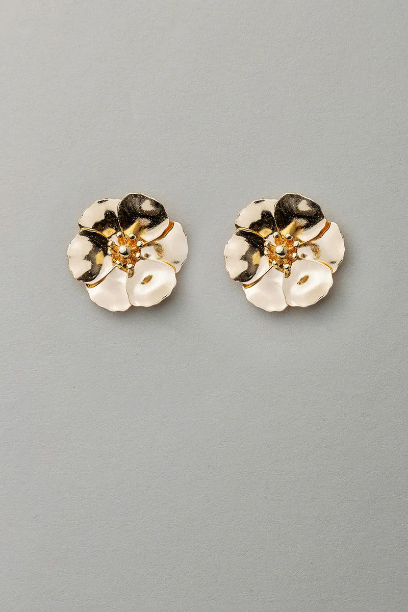 Flower Small Earrings
