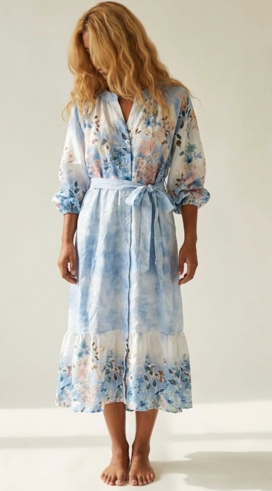 Bella Flower dress
