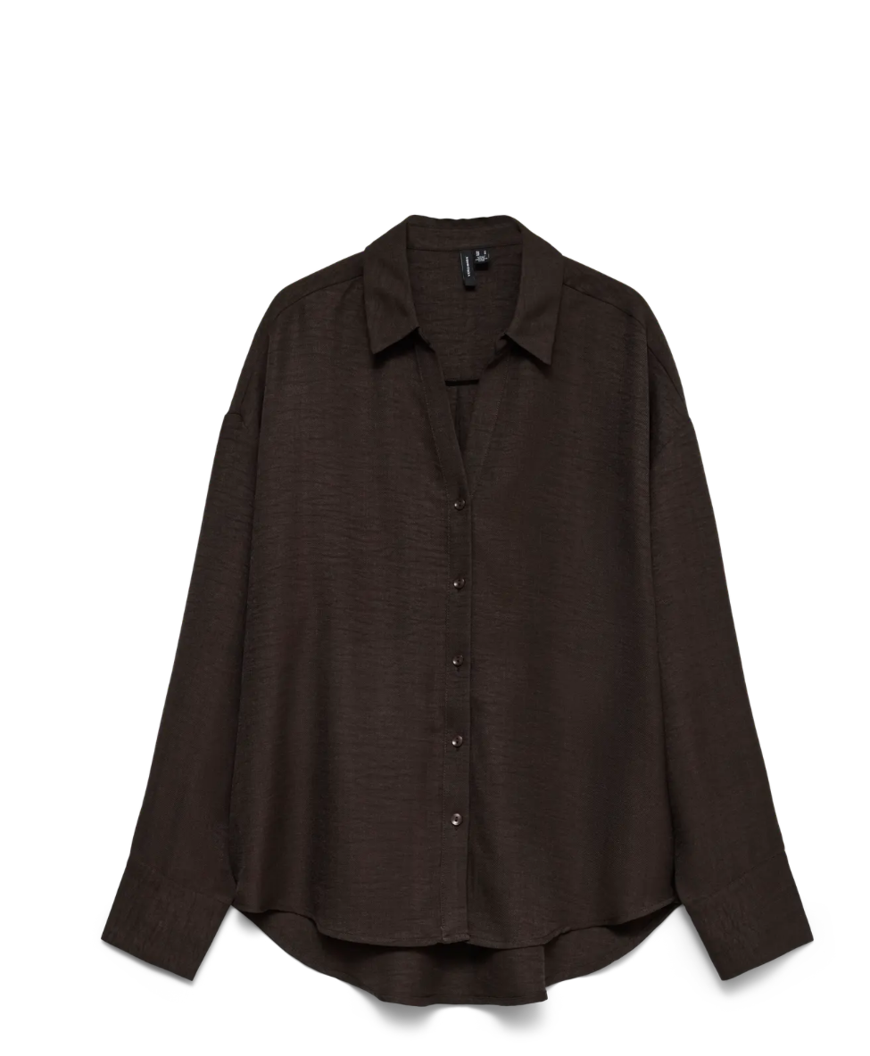 VMMELANEY QUEENY LS SHIRT WVN
