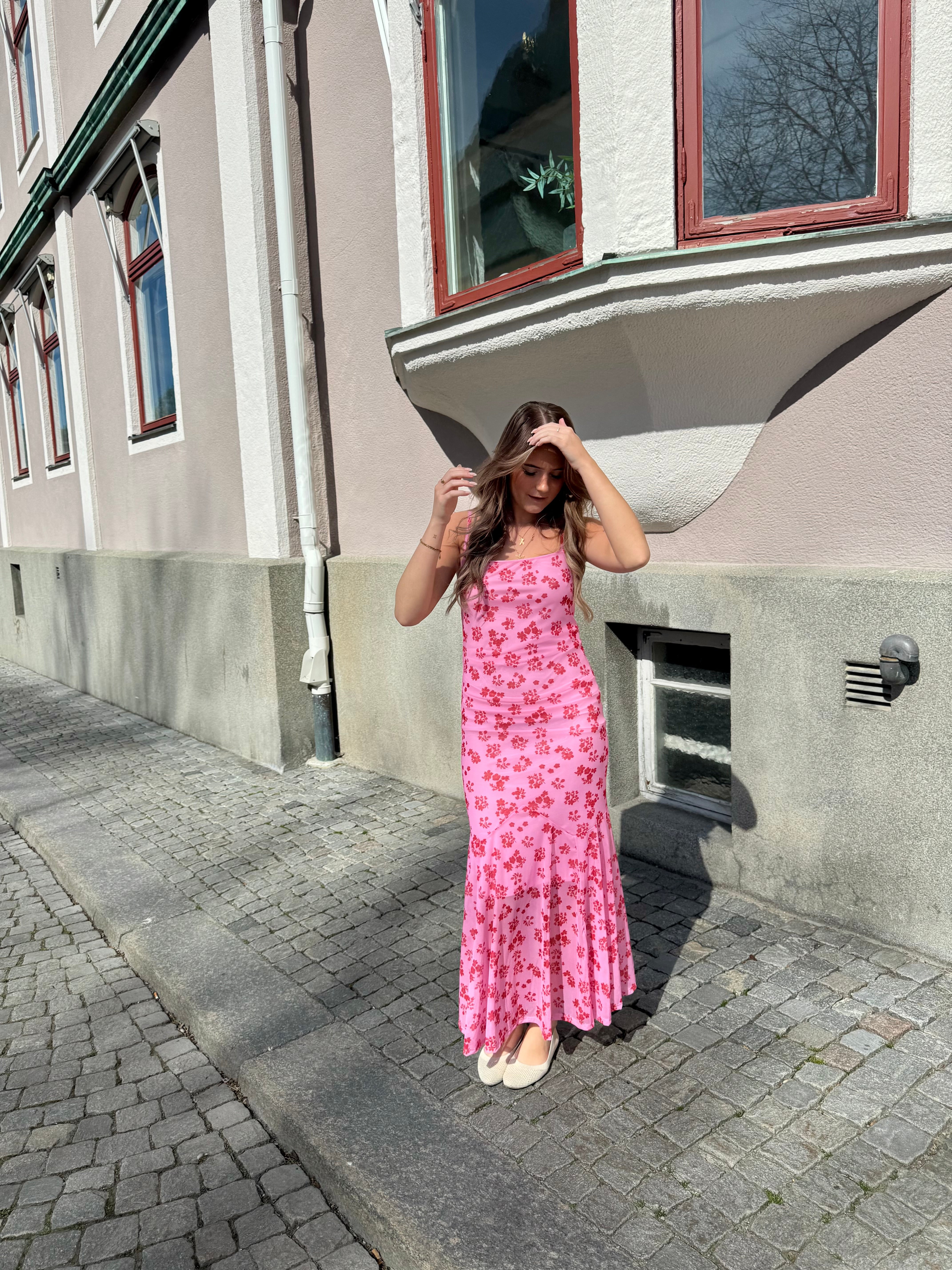 VISINE ANKLE STRAP DRESS