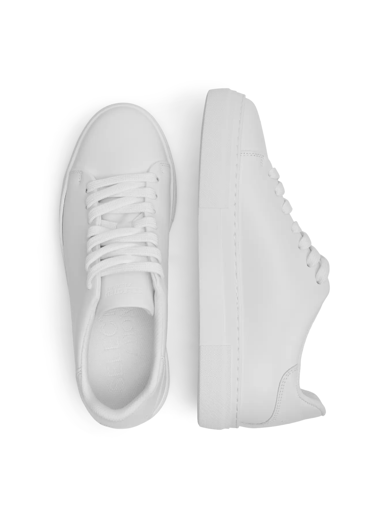 SLHDAVID CHUNKY LEATHER SNEAKER