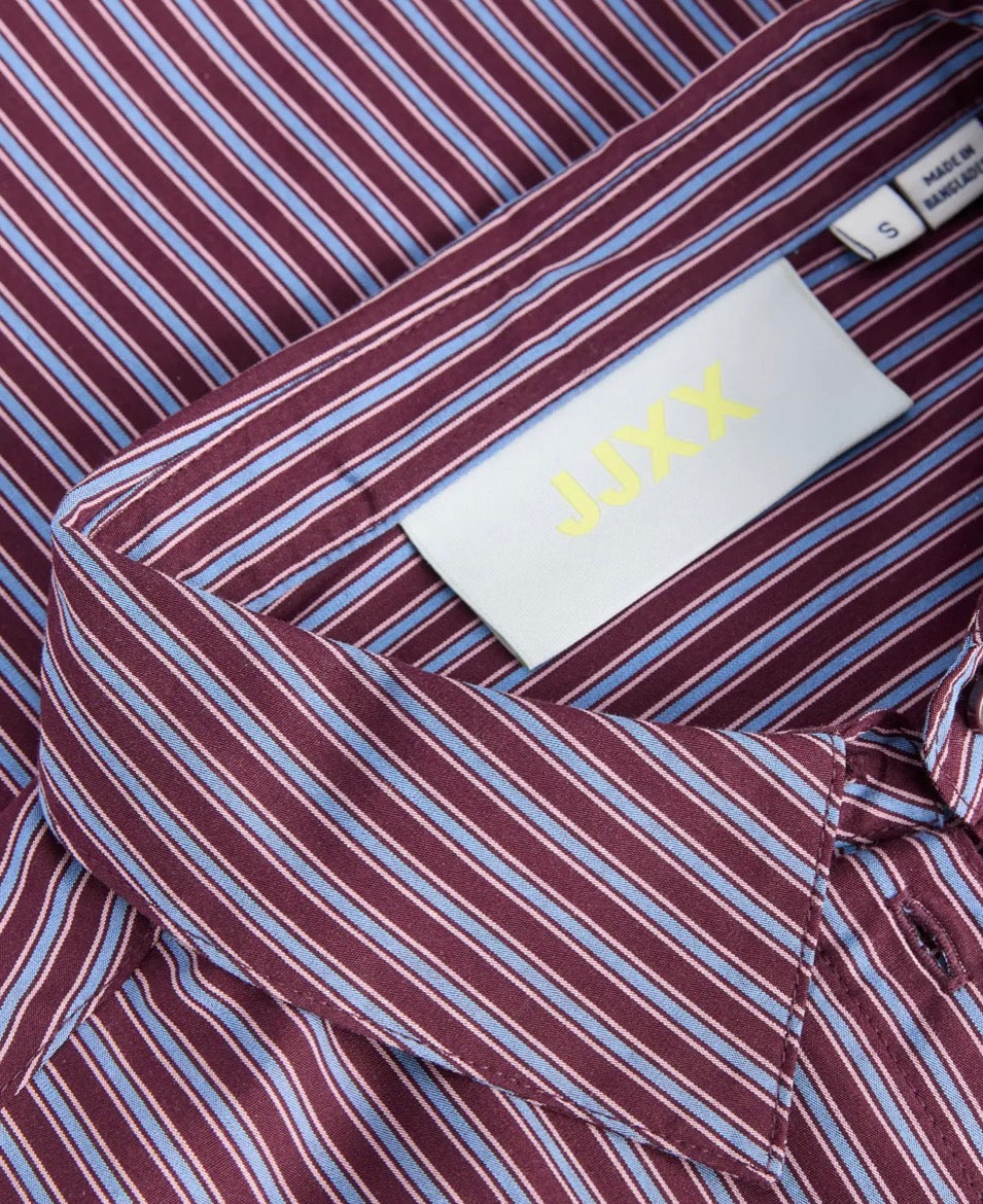 JXJAMIE LS RELAXED POPLIN SHIRT