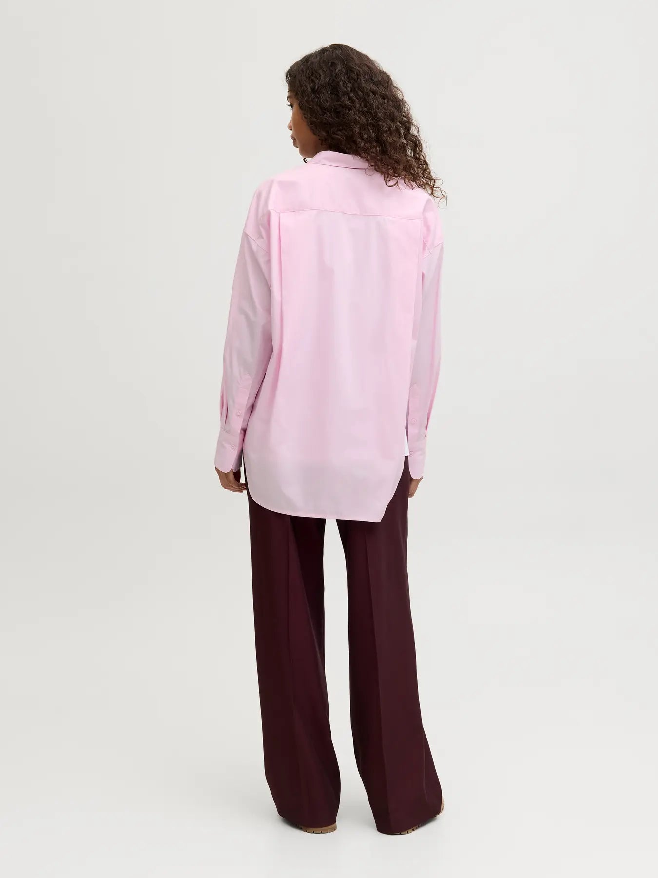 JXJAMIE LS RELAXED POPLIN SHIRT WVN