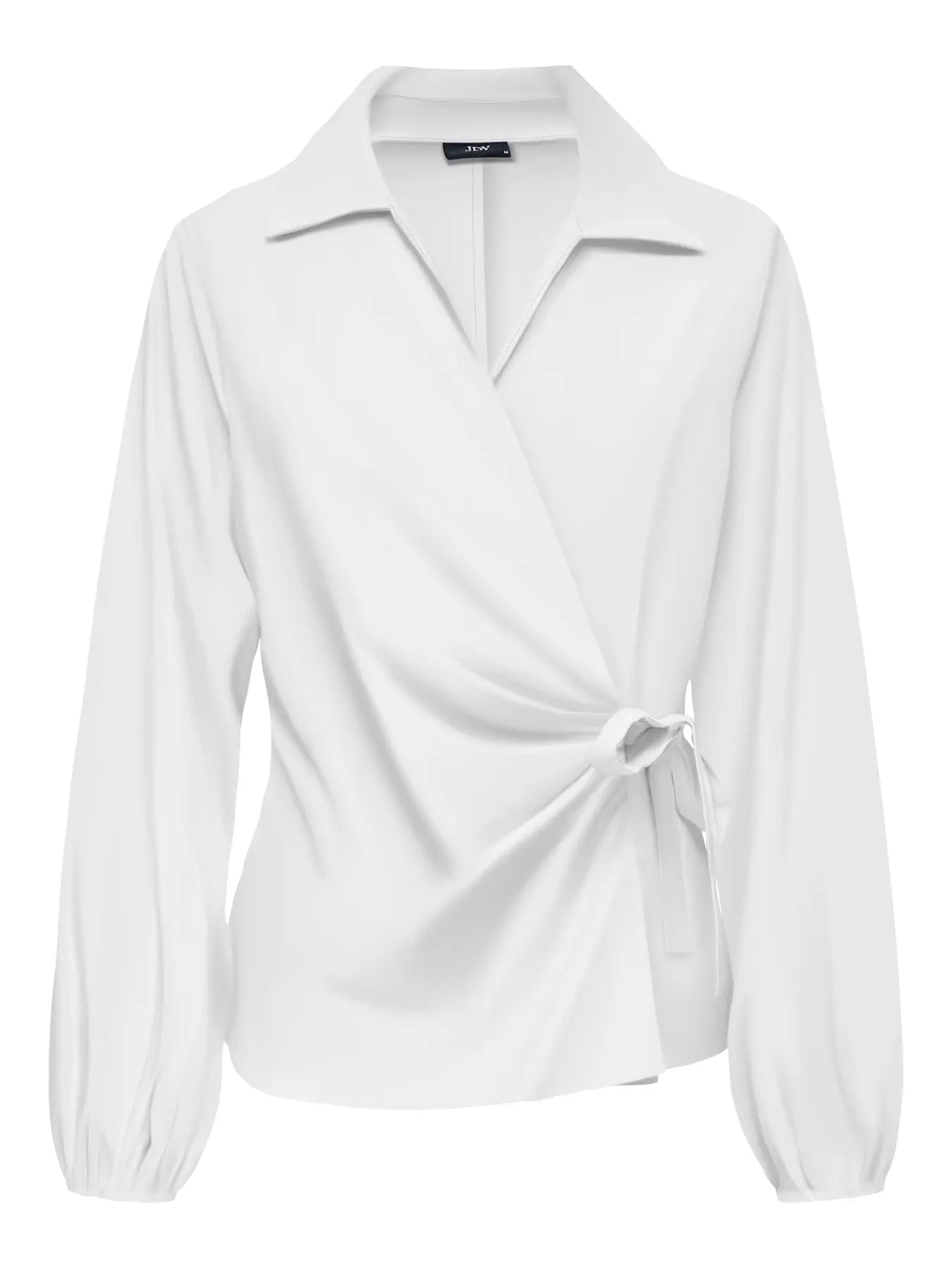 JDYRIKA L/S TIE KNOT SHIRT WVN