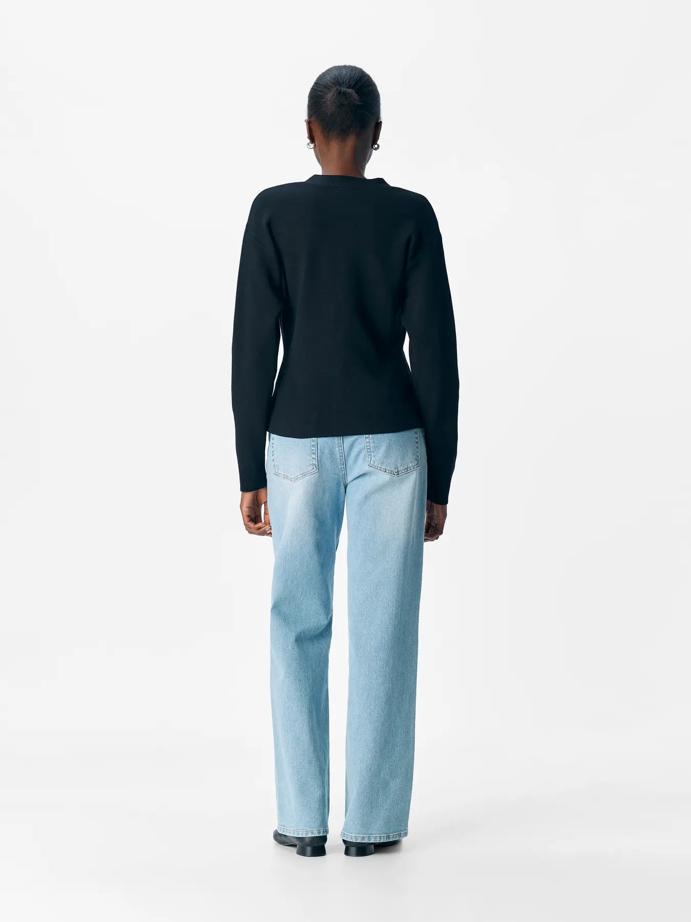 OBJREYNARD LS SLI CARDIGAN