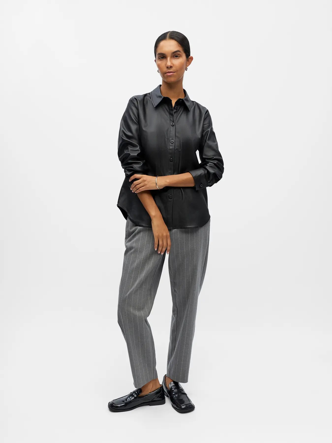 OBJMELBA RE LS SHIRT