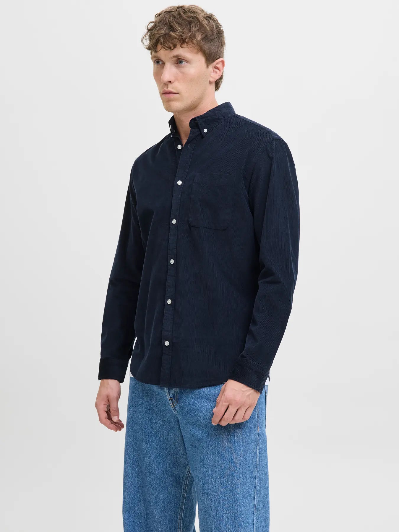 JJECLASSIC CORD SHIRT L/S