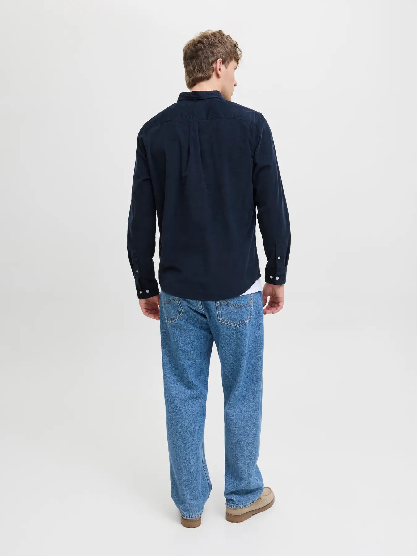 JJECLASSIC CORD SHIRT L/S