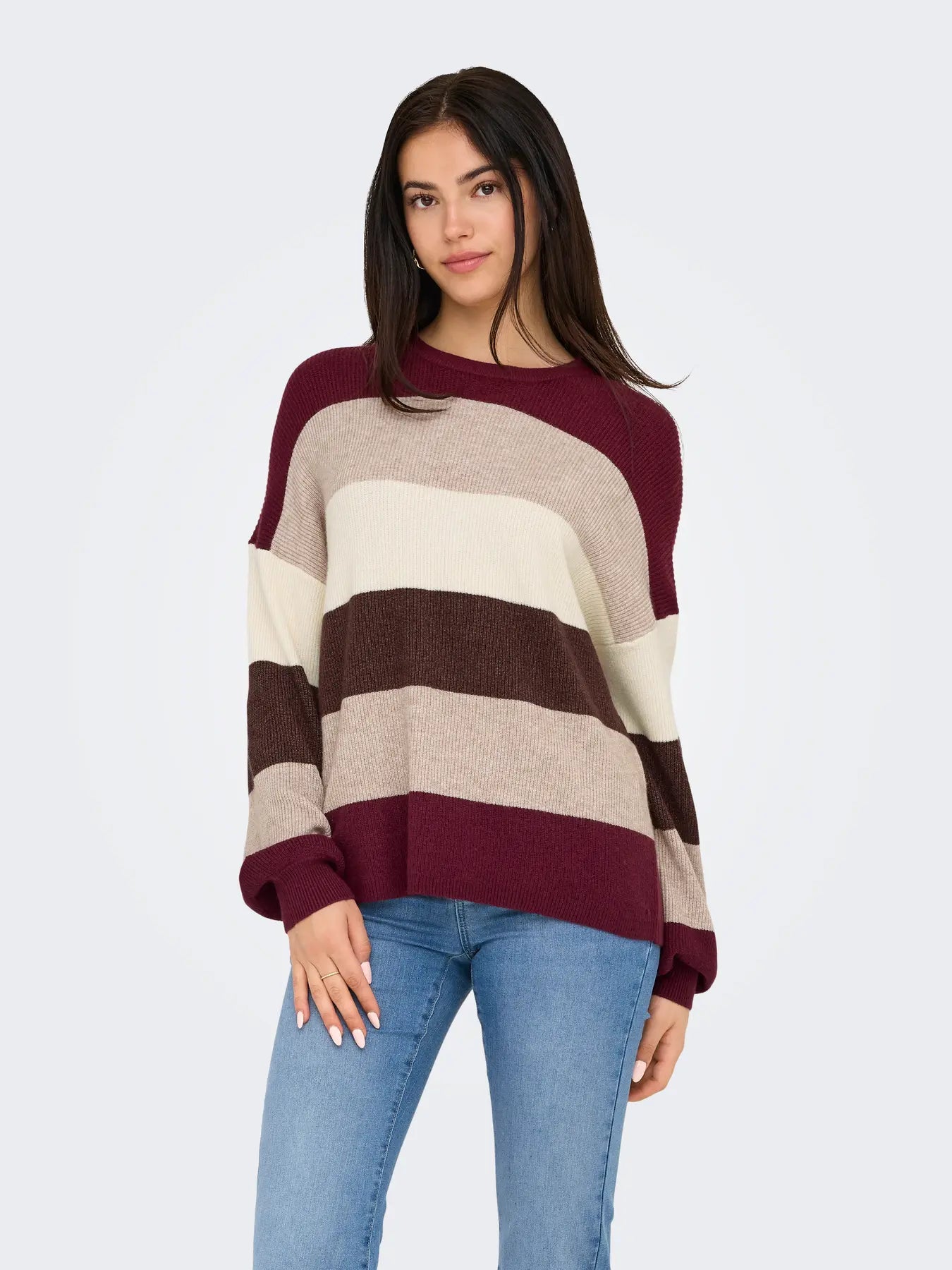 ONLATIA L/S STRIPE PULLOV KNT