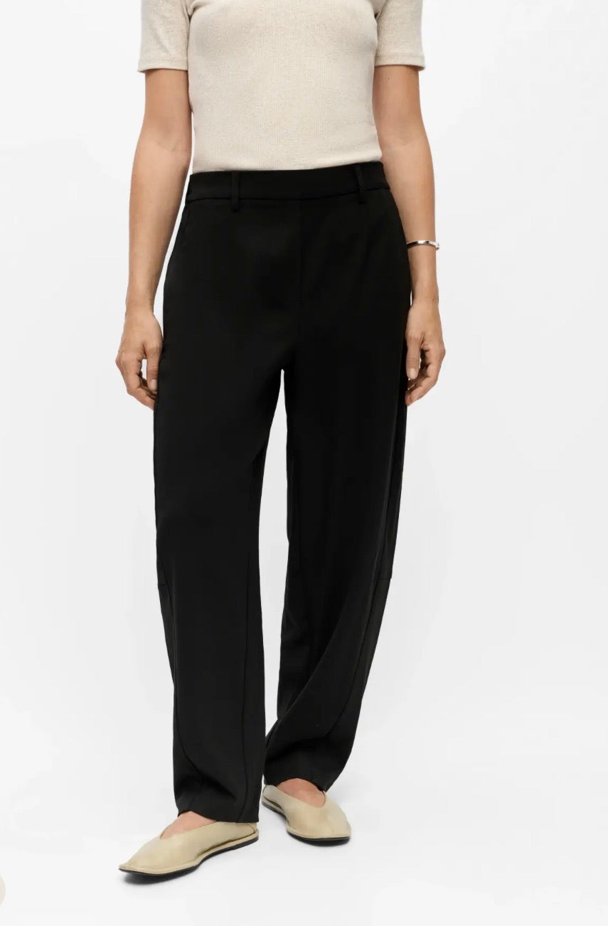 OBJLISA HW ANKLE BARREL PANT