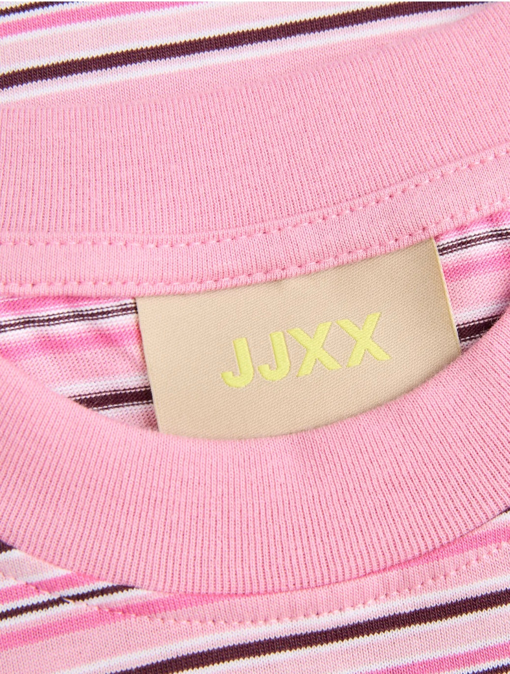 JXSOPHIA BOXY LS STRIPE TEE JRS