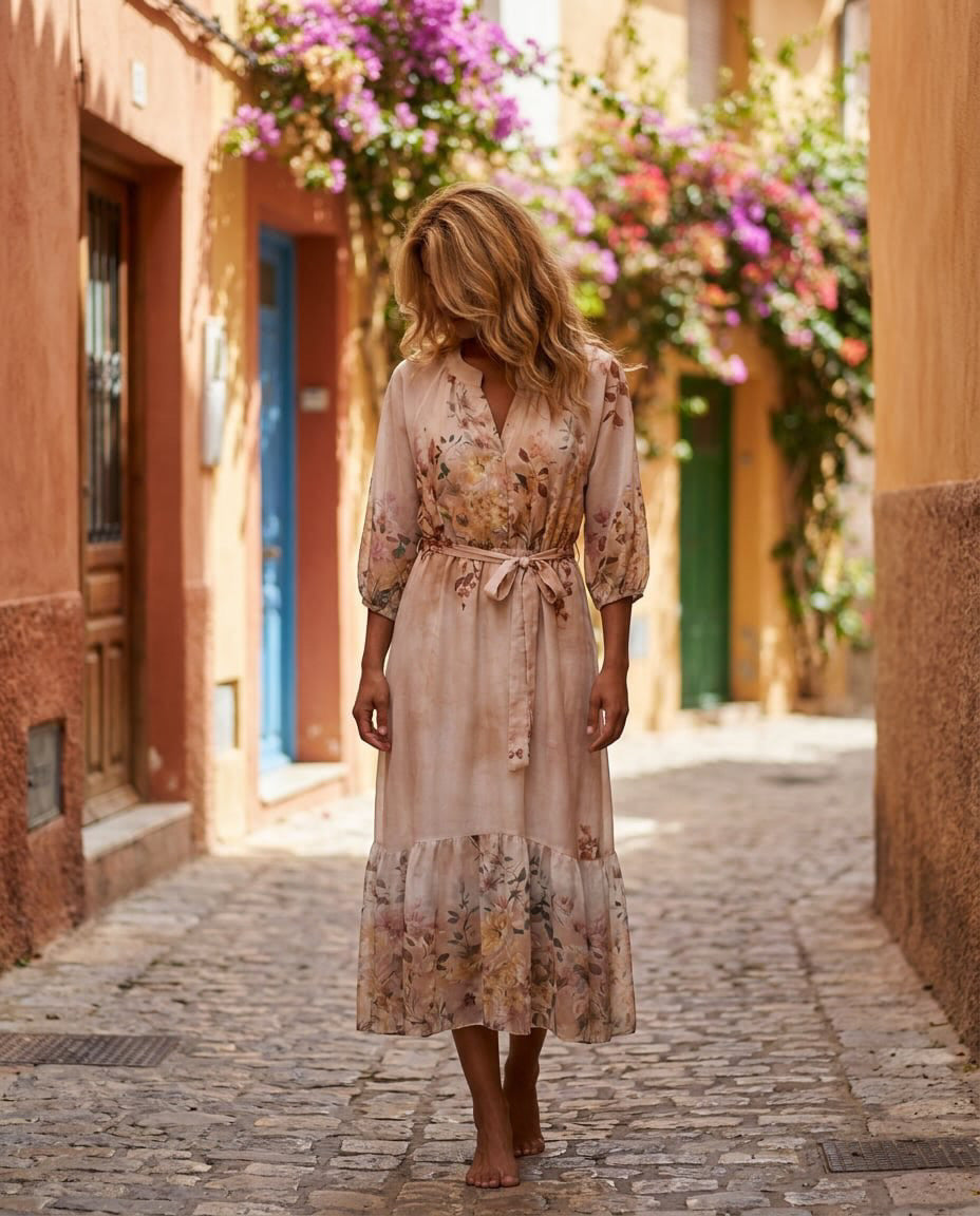 Bella Flower dress