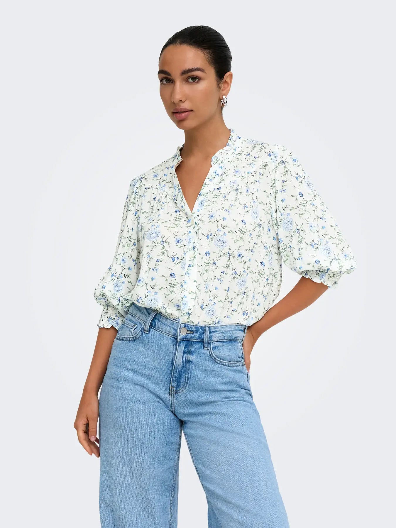 ONLRAYA 3/4 SHIRT