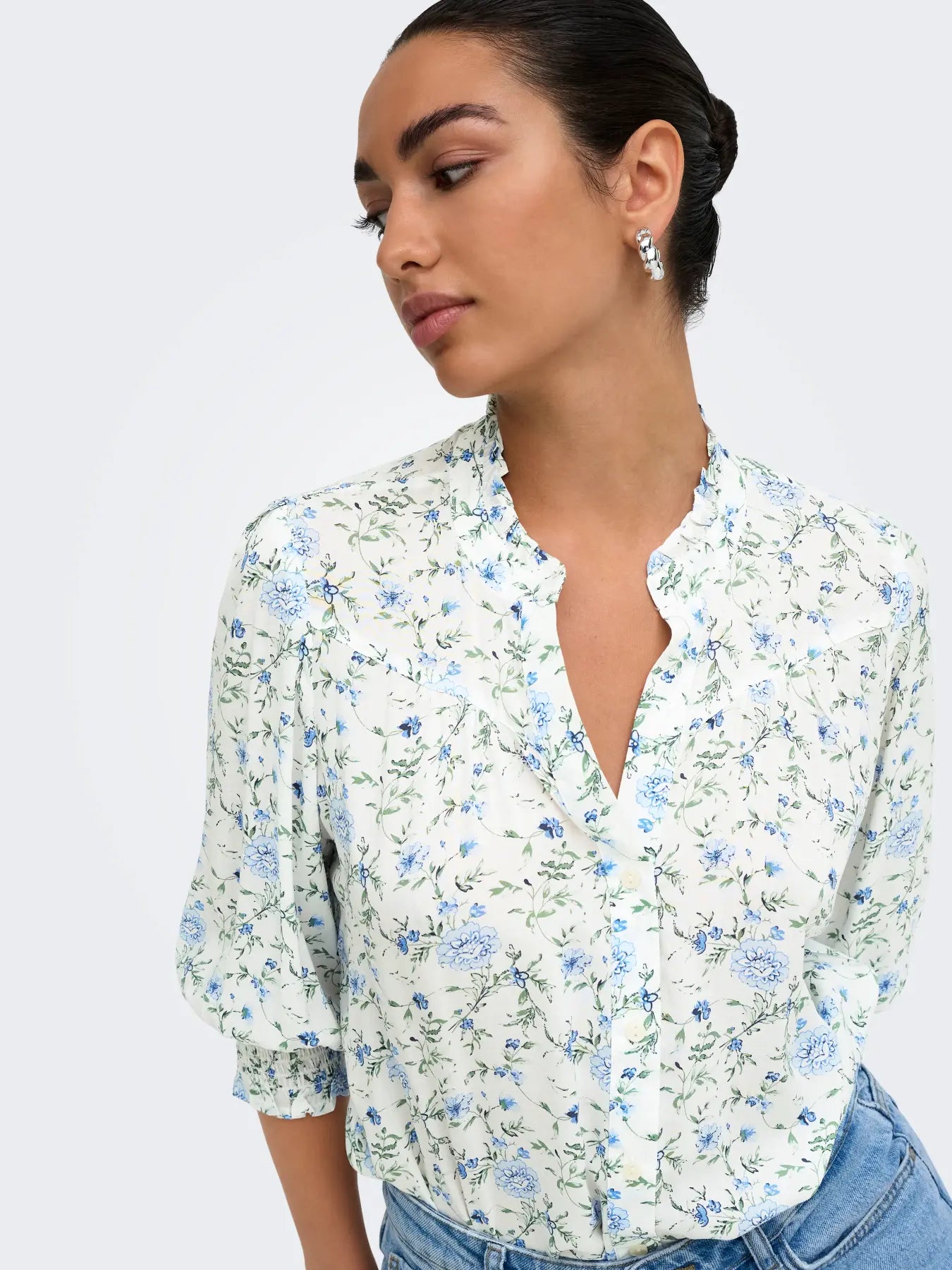 ONLRAYA 3/4 SHIRT