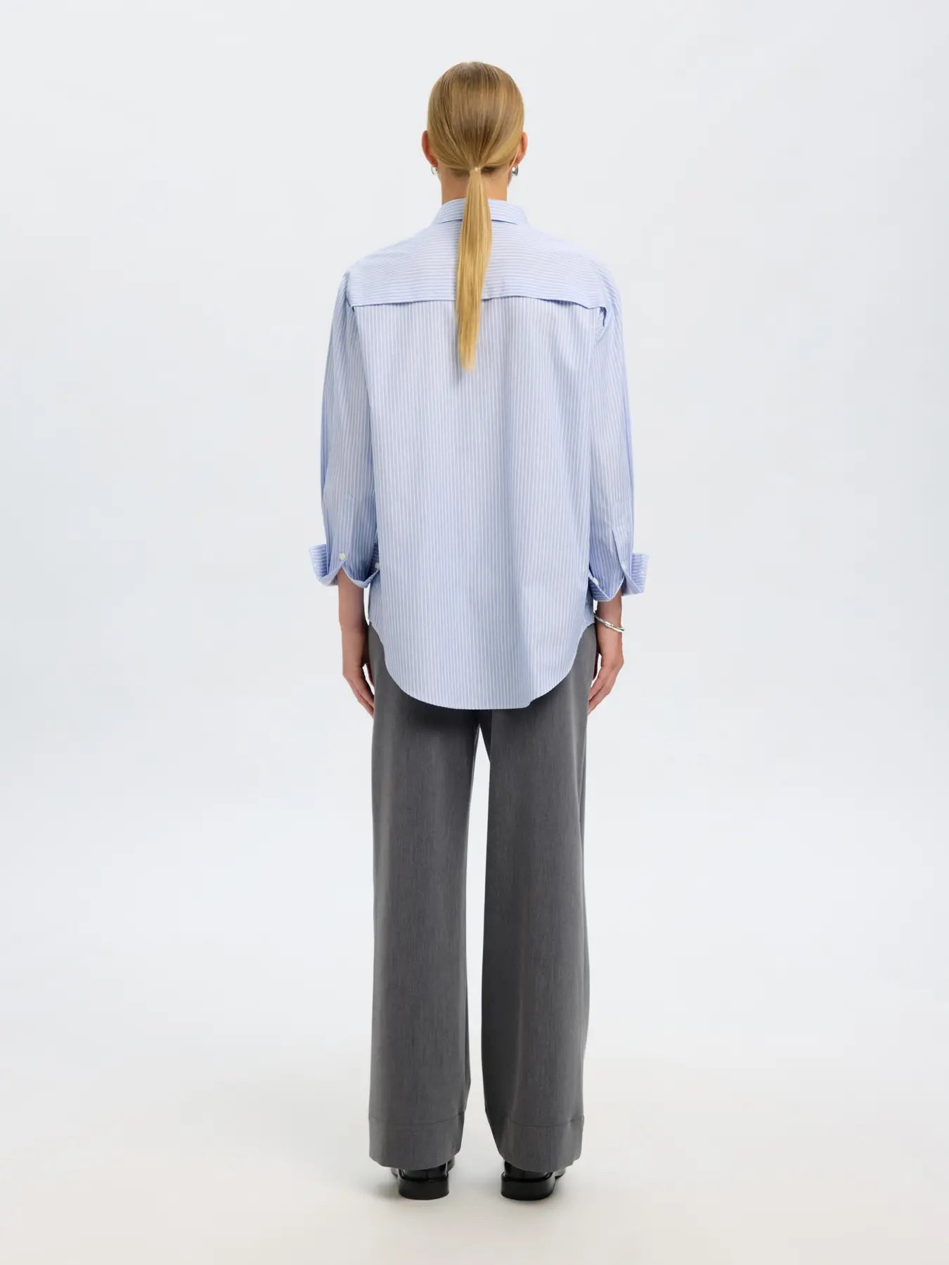 SLFALLISON OVERSIZE LS SHIRT