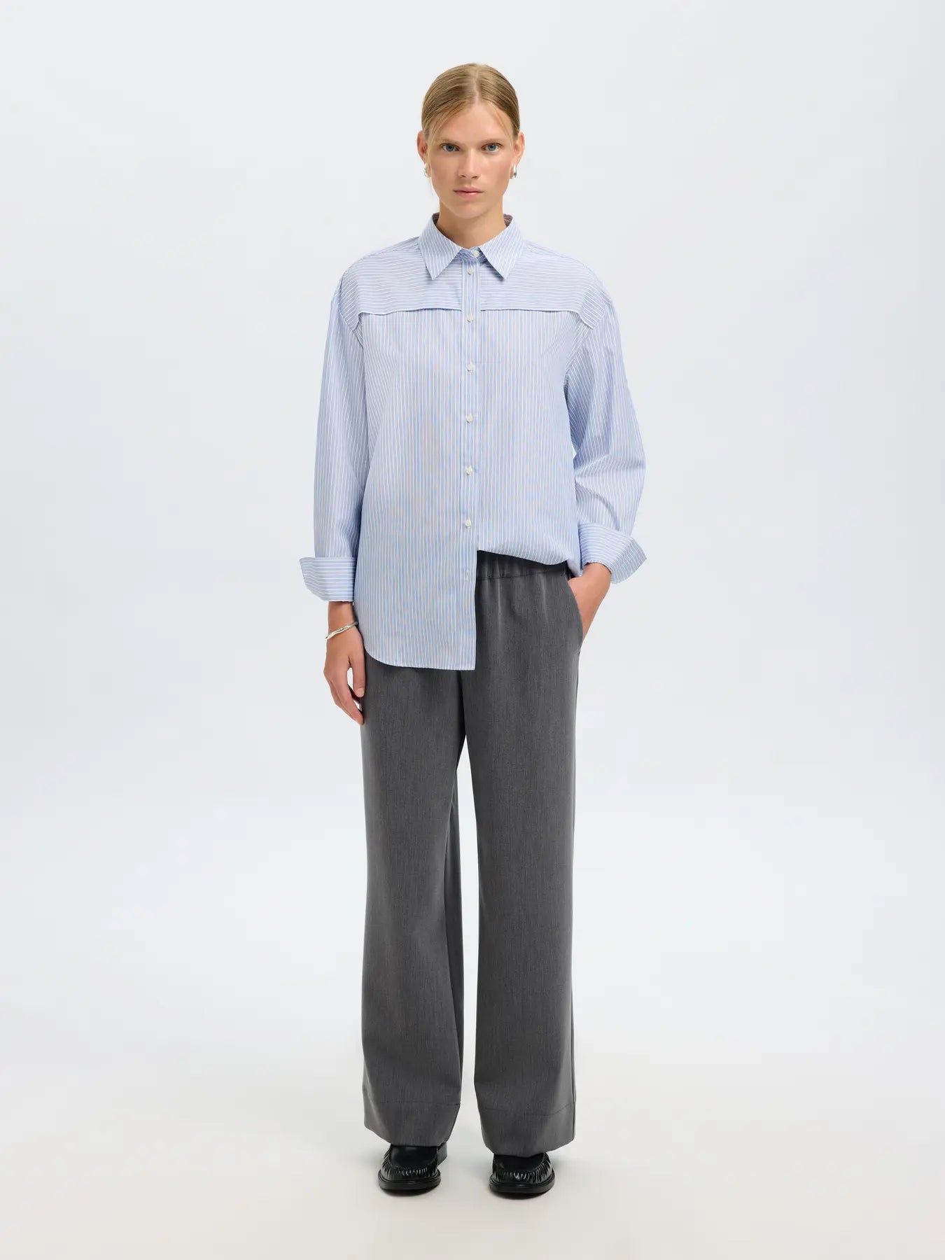 SLFALLISON OVERSIZE LS SHIRT