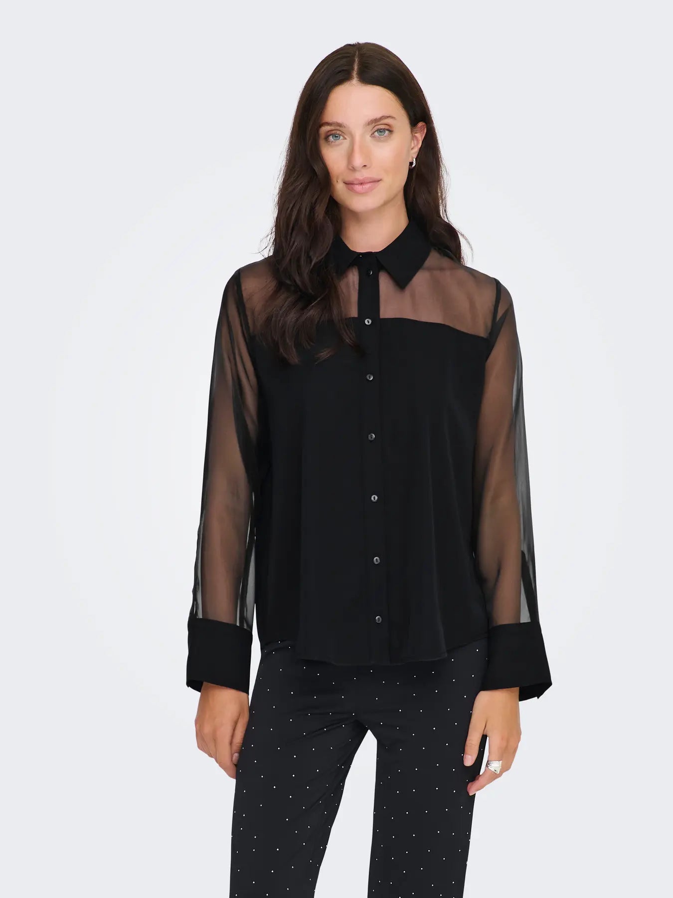 JDYNANA L/S LOOSE SHIRT WVN