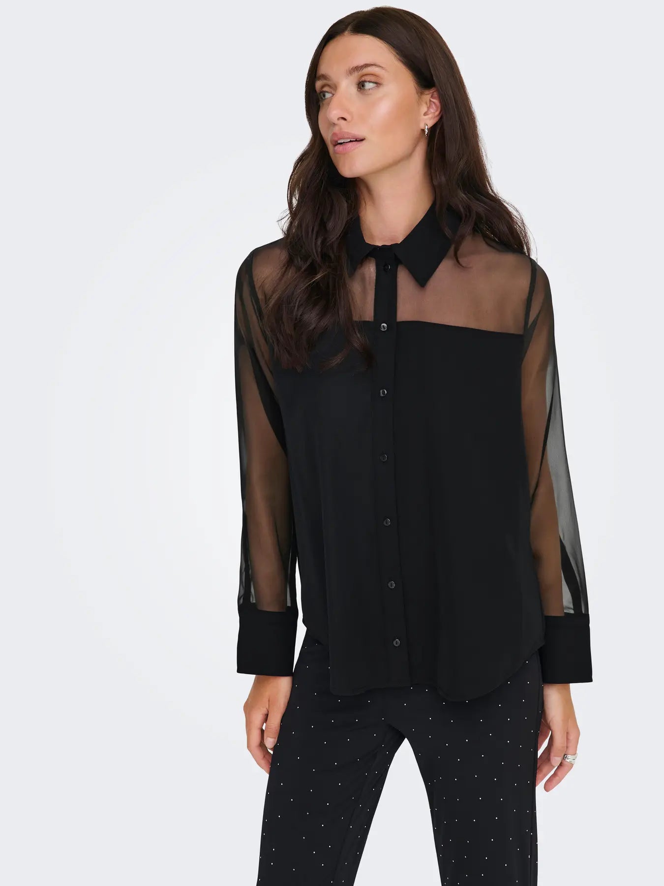 JDYNANA L/S LOOSE SHIRT WVN