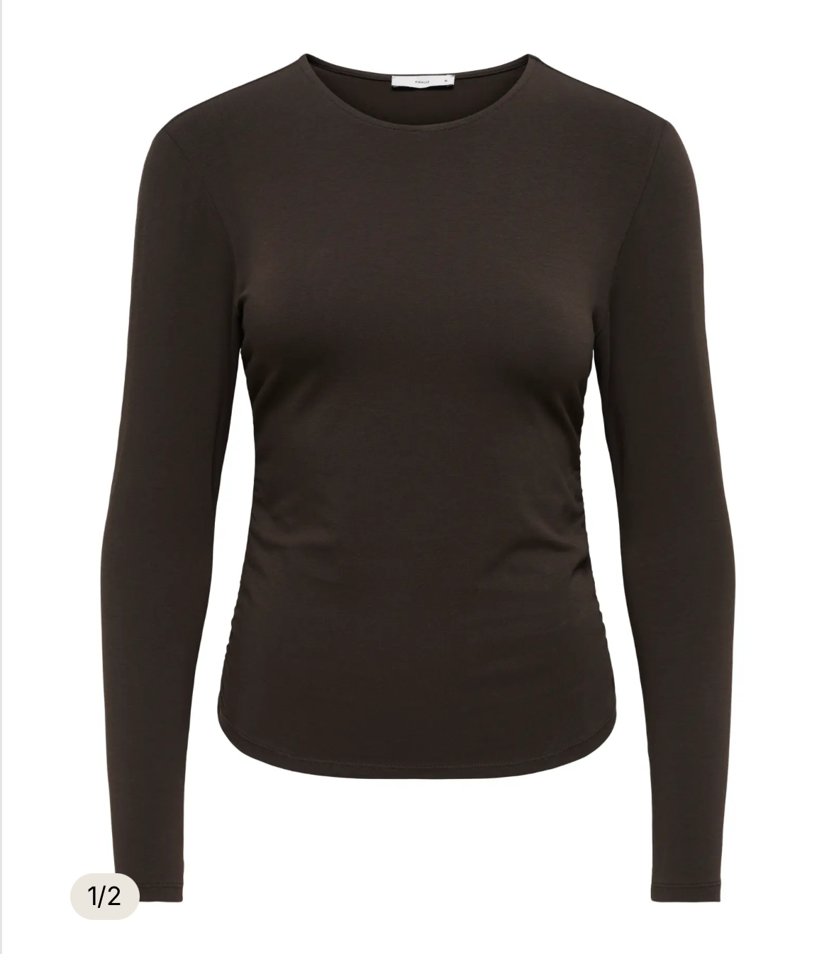 ONLMIRA LIFE L/S RUCHING TOP JRS