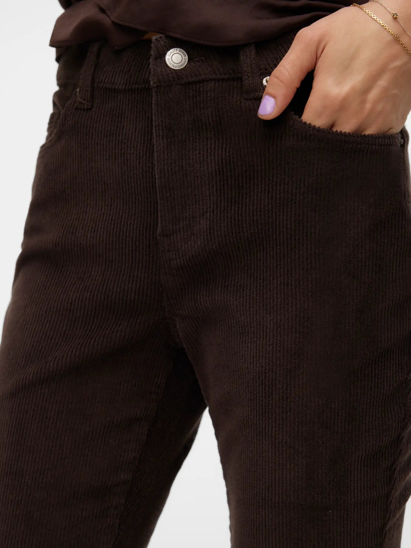 VMFLASH MR FLARED CORDUROY PANTS