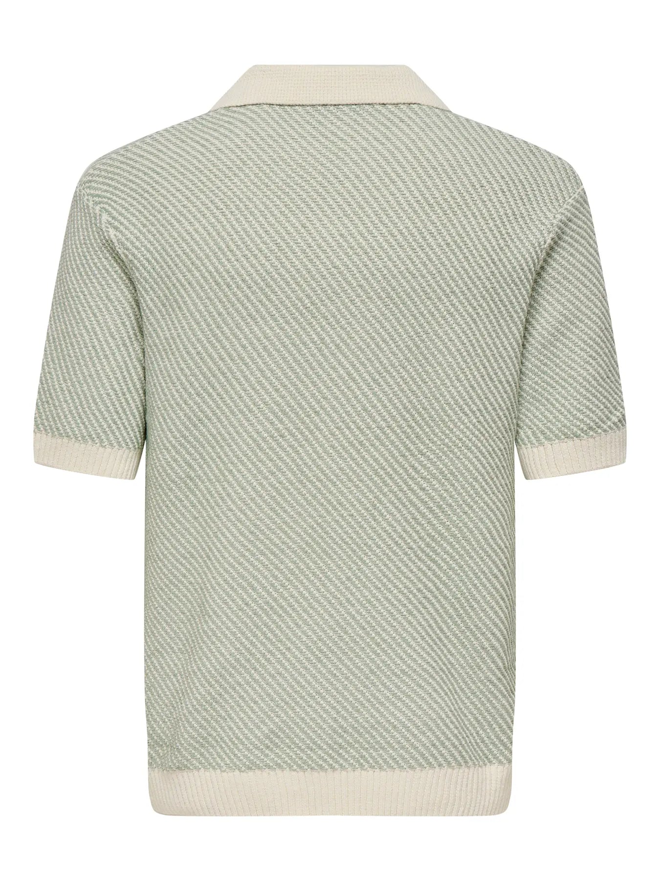 ONSADRIAN LIFE REG 7 SS RESORT POLO KNIT
