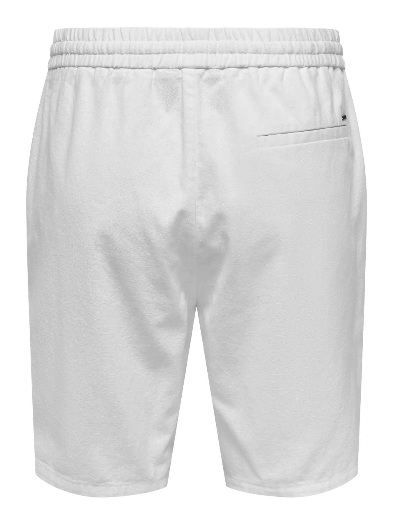 ONSLINUS 0007 COT LIN SHORTS