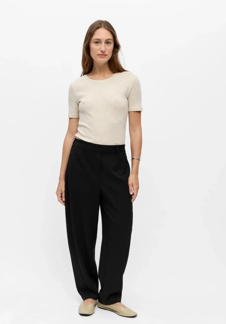 OBJLISA HW ANKLE BARREL PANT