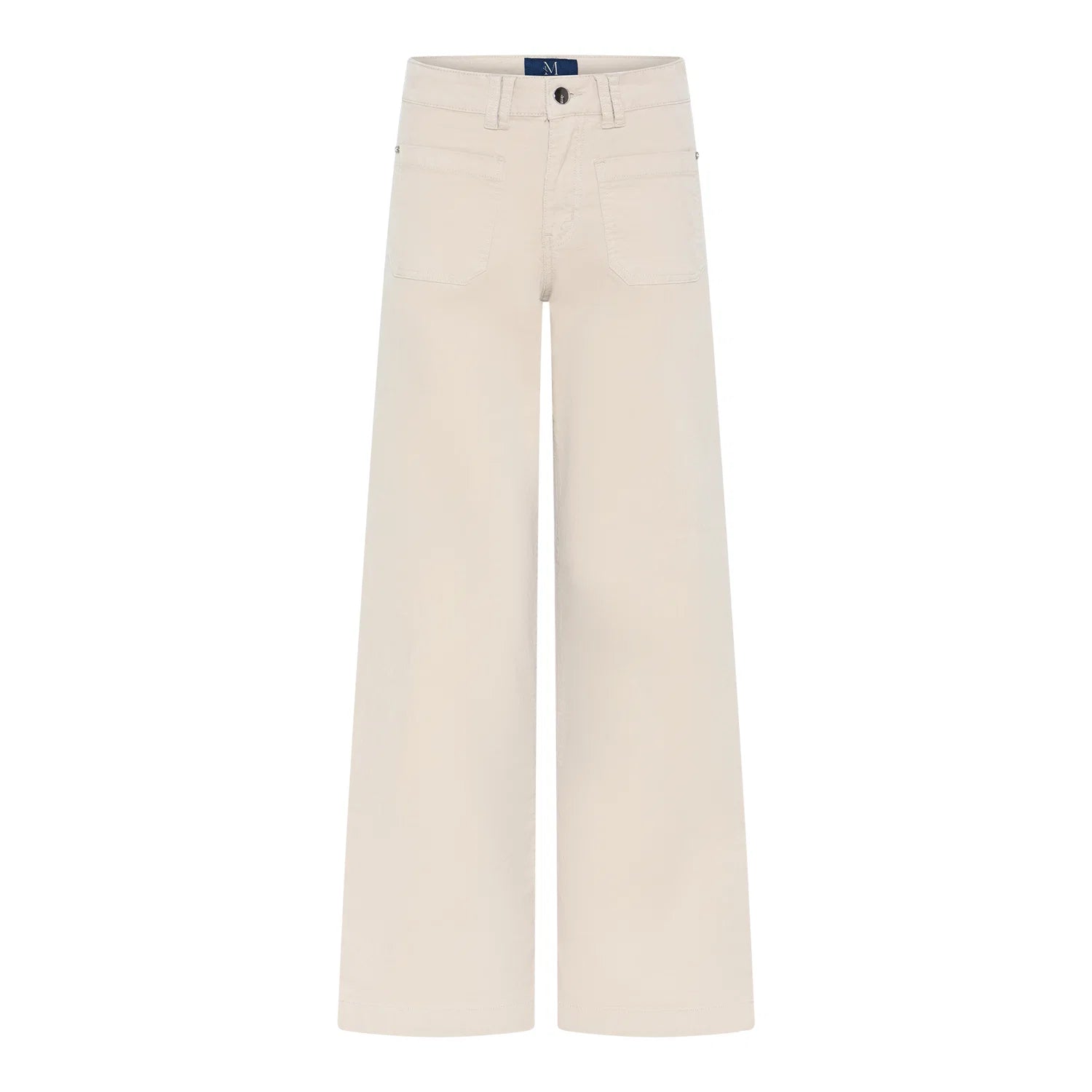 New Tutti wide twill pants
