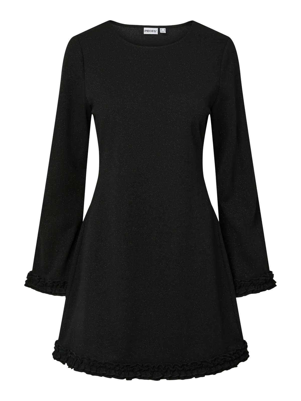 PCPAIGE LS FRILL DRESS JRS