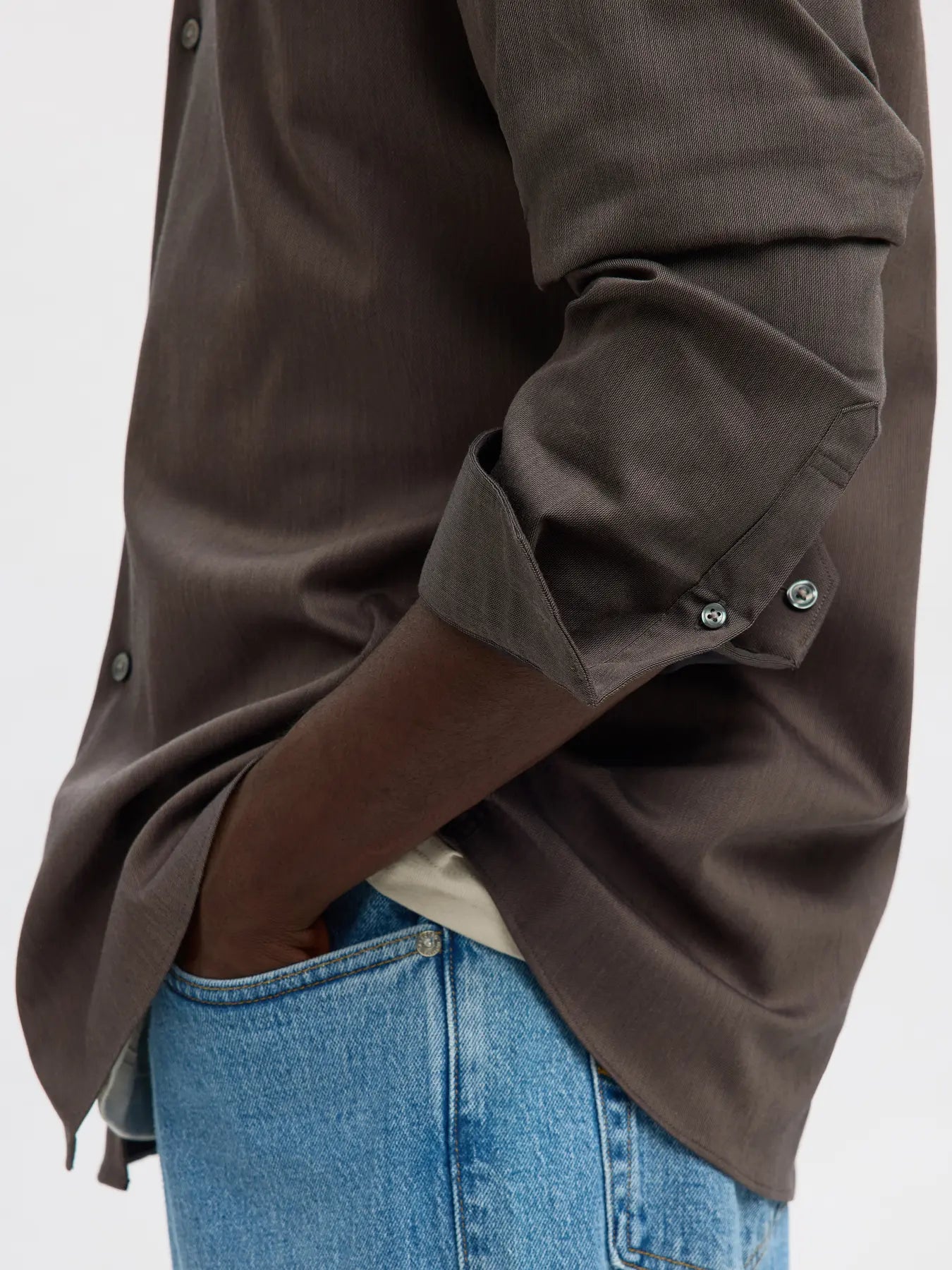 SLMSLIMFILIP PERFORMANCE SHIRT